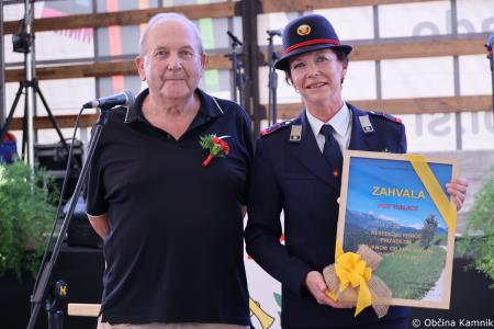 Slovesnost ob odprtju prizidka Prostovoljnega gasilskega društva Tunjice (62)